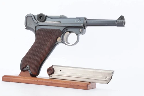 1918 DWM Luger - Police Rework