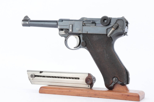 1918 DWM Luger - Police Rework