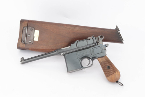 Commercial Mauser C96 Rig - Matching Stock