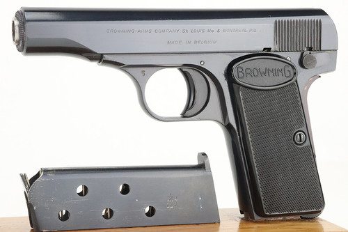 SOLD - Pristine FN Browning Model 1910/55 - Last Production Year