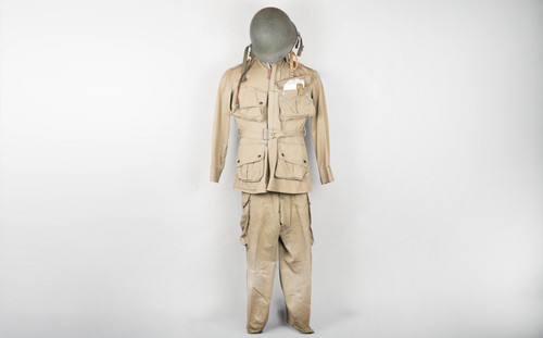 Excellent, Rare U.S. 82nd Airborne M42 Paratrooper Uniform