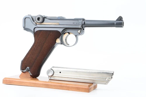 1935 "G Date" Mauser Luger - Matching Magazine