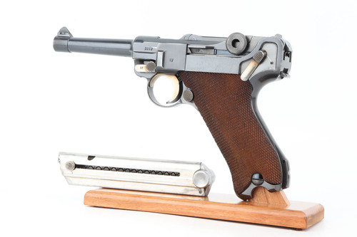 1935 "G Date" Mauser Luger - Matching Magazine