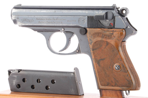 Rare RZM Walther PPK - left side with magazine