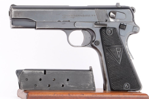 Early, Slotted Radom VIS Model 35