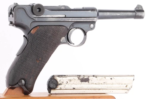 Rare 1906 Vickers Luger - Dutch Contract