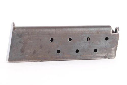 Early Colt 1902 magazine with high-polish baseplate - right side