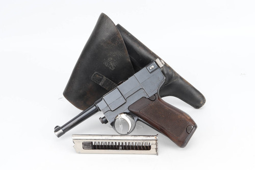 Rare Italian Glisenti Model 1910 Rig
