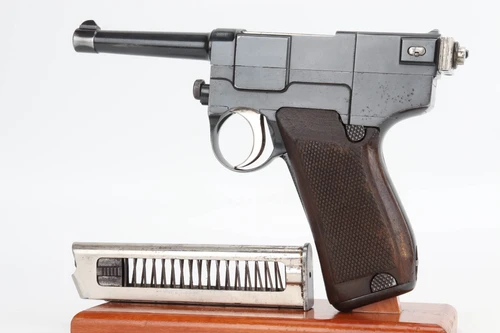 Rare Italian Glisenti Model 1910 Rig