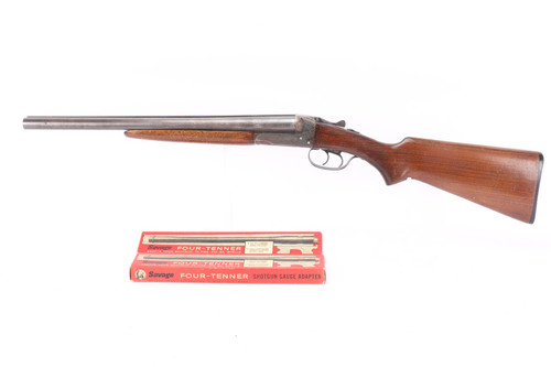 1950 Stevens Model 311A, 12 Gauge w/ .410 Sleeves