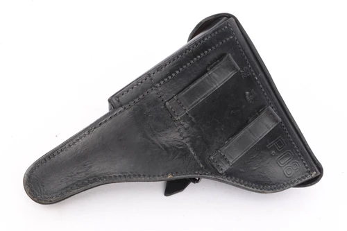 Very Nice 1942 Luger Holster - Karl Barth - photo 2 of 5