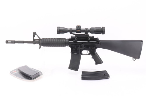 Bushmaster XM15-E2S w/ Nikon Scope - photo 1 of 21