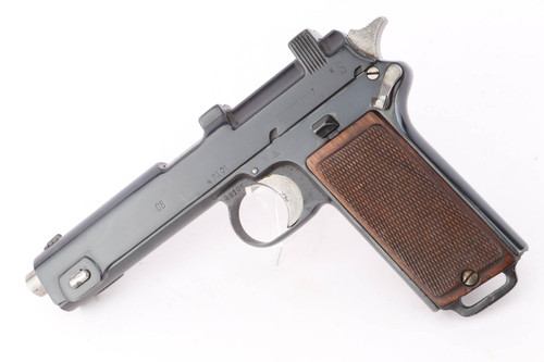 WWI Austro-Hungarian Steyr Hahn M1912 - Nazi Police Rework - photo 1 of 10