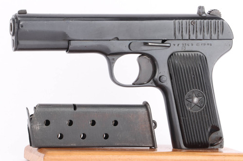 Russian Tokarev TT-33 - 1945 Mfg - photo 1 of 9