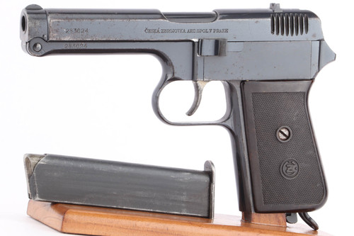 1939 CZ Model 38 Rig - Early Nazi Contract