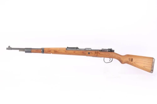 Czech Brno K98k with M84/98 Bayonet - full left side