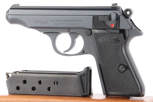 Minty, Boxed 1969 Walther PP - 9mm kurz