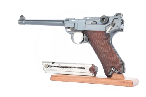 Rare DWM 1908 Navy Luger Rig - photo 2 of 19