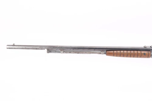 1913 Remington Model 12C Gallery Gun - barrel and forend left side