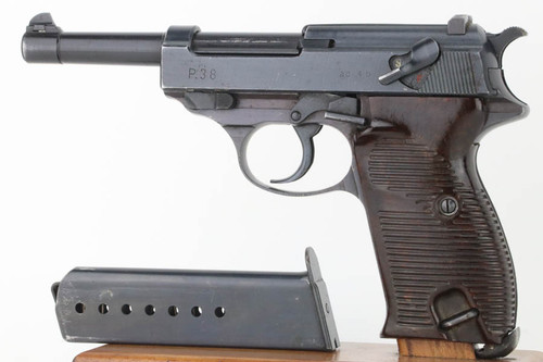 Scarce, Excellent 1945 "Zero Series" Walther P38