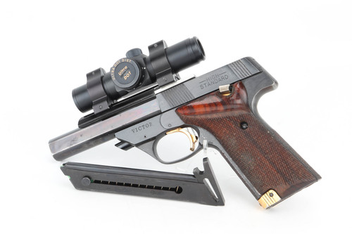 1980 High Standard "The Victor" - .22LR