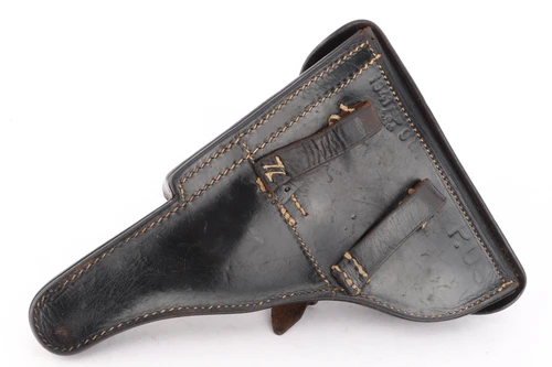 Very Nice 1941 Luger Holster - W. Schürmann