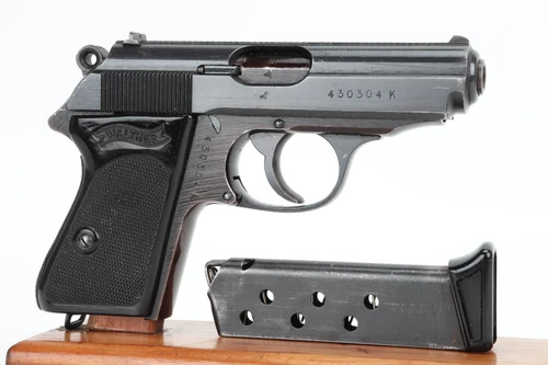 Minty, End-of-Production Dural Walther PPK - Black Grip