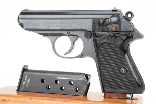 Minty, Late-Production Walther PPK - Black Grip