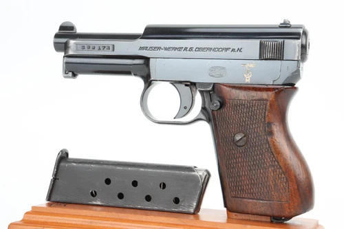 Kriegsmarine Mauser Model 1934 Rig - left side with magazine