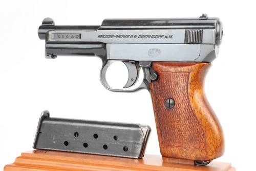 Scarce, 2nd Variation Kriegsmarine Mauser Model 1934 Rig - Matching Magazine - photo 2 of 20