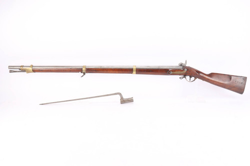 Danzig Model 1831 "Potsdam" Musket - 1838 mfg