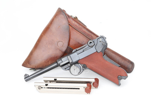 Minty Swiss Bern Model 1906/29 Luger Rig
