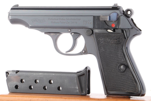 Railway Police Walther PP - left side with magazine