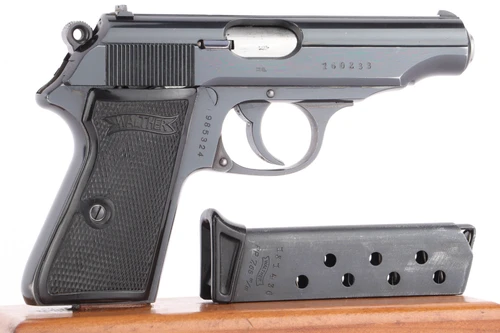 Railway Police Walther PP - right side with magazine