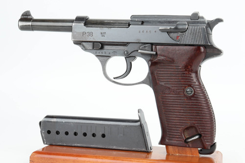 BYF 44 Mauser P.38 Rig - right side with magazine