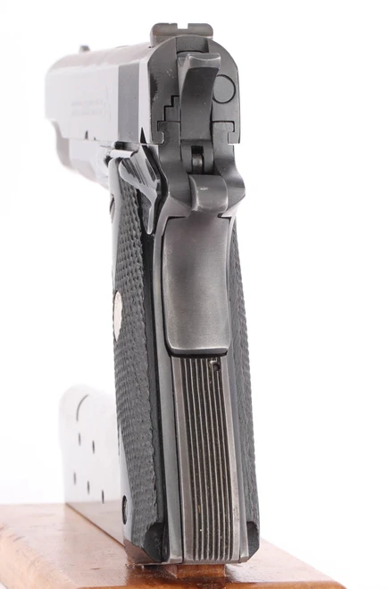 1968 Mfg Colt Government Model - rear view of grip and frame