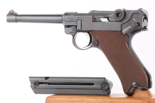 DWM Luger - Finnish Capture