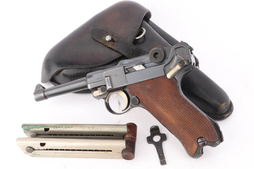 1921 DWM Police Luger Rig