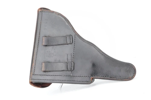 1934 Otto Sindel police style Luger holster - reverse