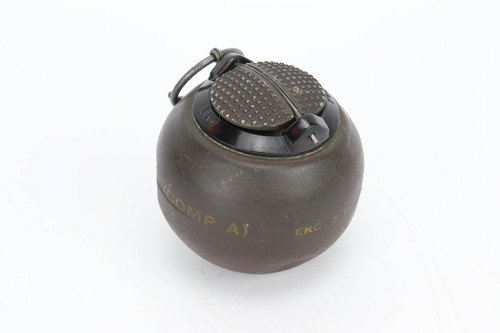 Rare WWII O.S.S. T-13 "Beano" Grenade - Inert
