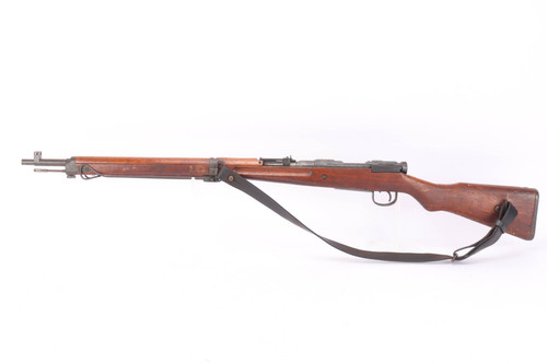 2nd Series Nagoya Type 99 Arisaka rifle - left side full view with sling