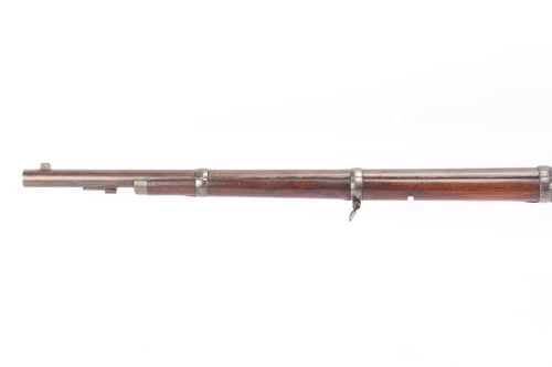 Sharps New Model 1859 percussion rifle, US Navy contract range - right side full view