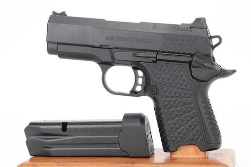2020 Wilson Combat EDC X9S 9mm pistol - left side view with magazine