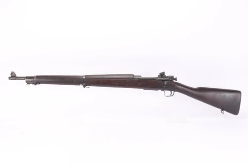 1943 Smith Corona Model 1903A3 .30-06 rifle - left side full view