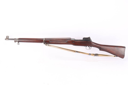 1918 Winchester Model 1917 .30-06 rifle - full left side view with web sling
