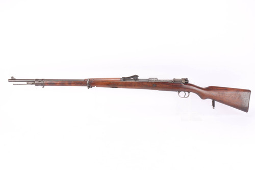 1915 Spandau Gewehr 98 8mm Mauser rifle - full left side view