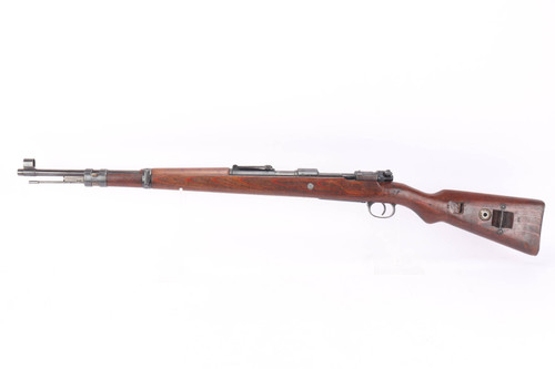 1940 Mauser (42) K98k French Rework 8mm Mauser rifle - full left side view