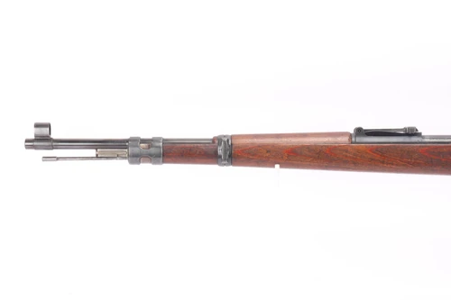 1940 Mauser (42) K98k French Rework - left side of barrel and front band