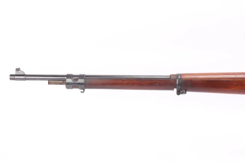 1930s Banner Mauser Wehrmannsgewehr - left side of barrel and front band