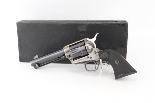 1960 2nd Gen Colt Single Action Army .45 Colt revolver - shown with its original box